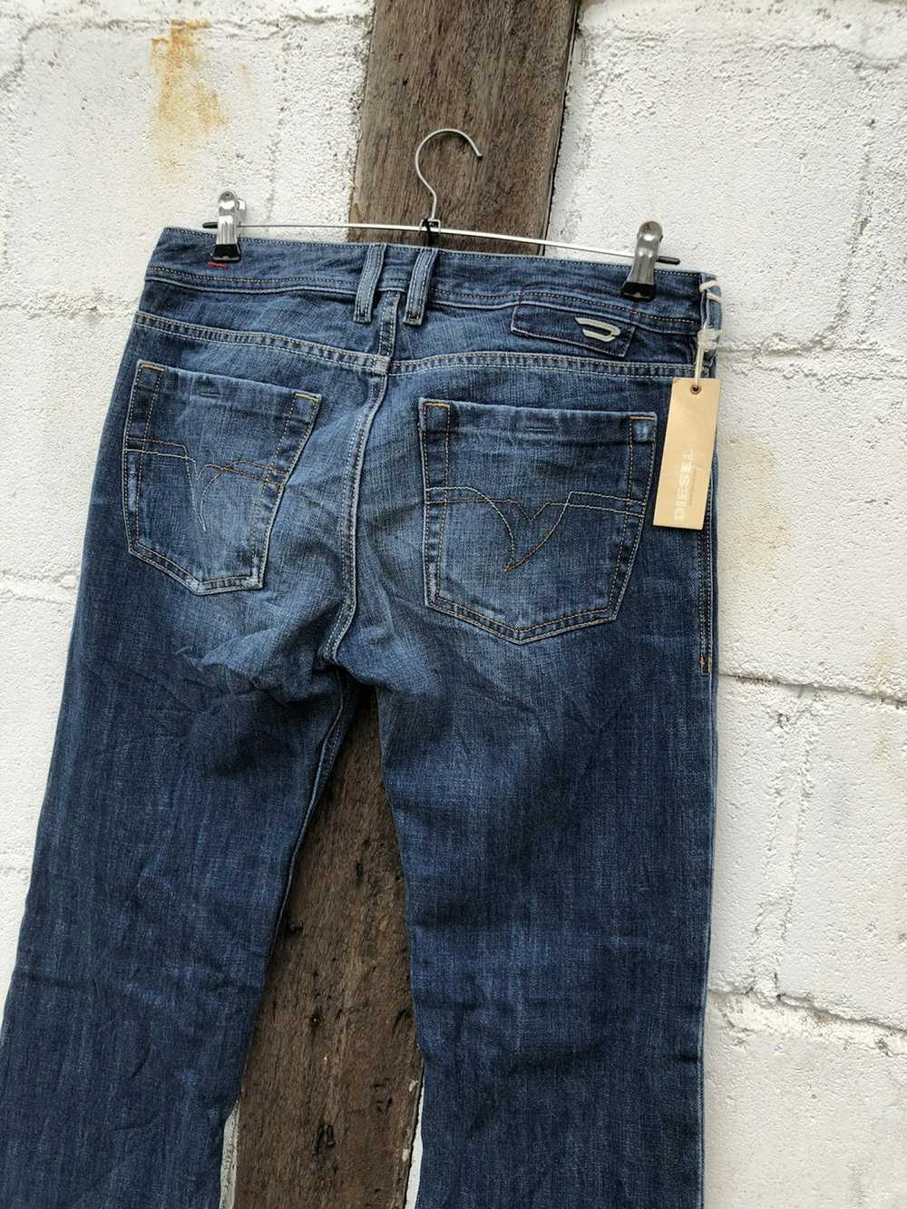 Diesel Flared Jeans Diesel Industry Bootcut Witho… - image 8