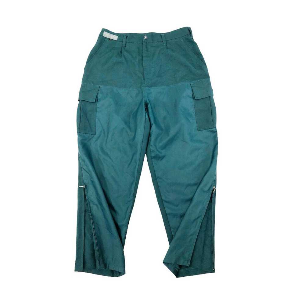 Paco Rabanne × Vintage 1980s Paco Rabanne Nylon Worker Pant