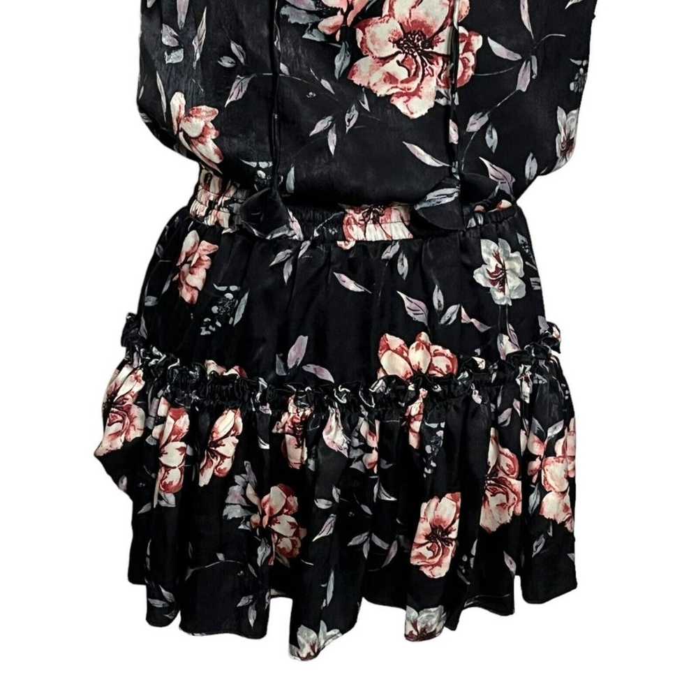 Misa Los Angeles Cecile Smocked Ruffle Mini Dress… - image 3