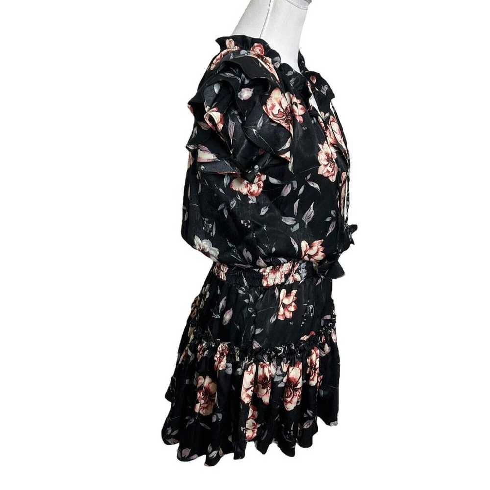 Misa Los Angeles Cecile Smocked Ruffle Mini Dress… - image 4