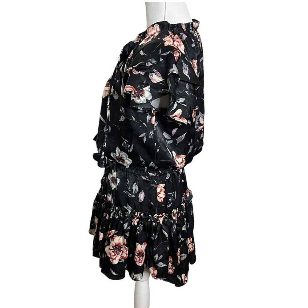 Misa Los Angeles Cecile Smocked Ruffle Mini Dress… - image 5
