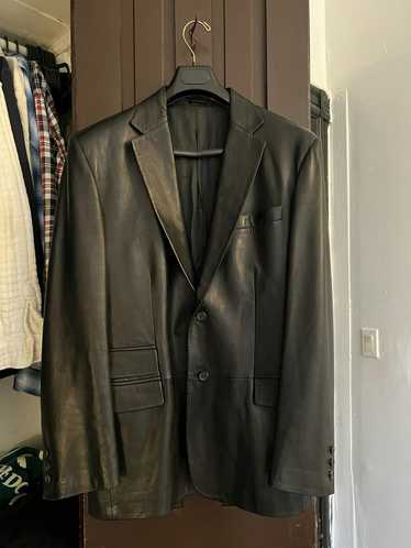 Gucci Gucci Tom Ford leather Blazer Sports coat bl