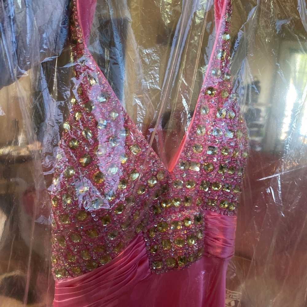 Pink Prom Dress - image 10