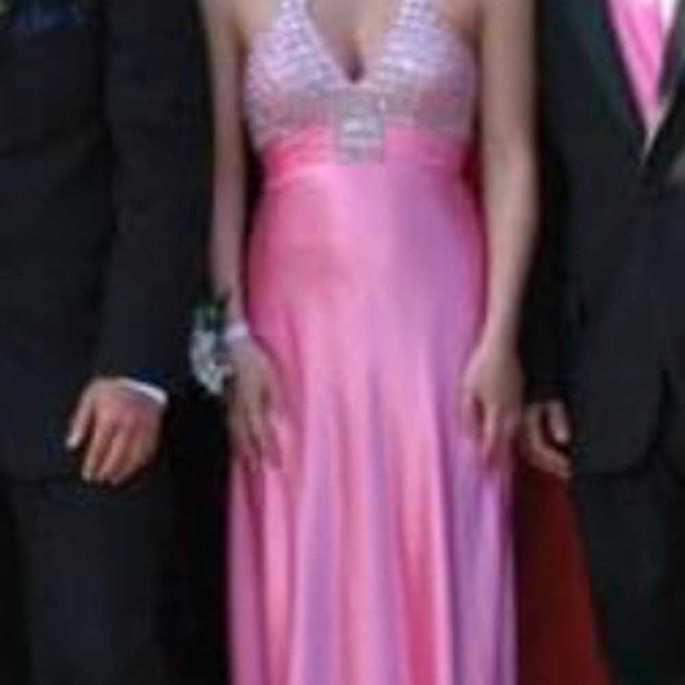 Pink Prom Dress - image 11