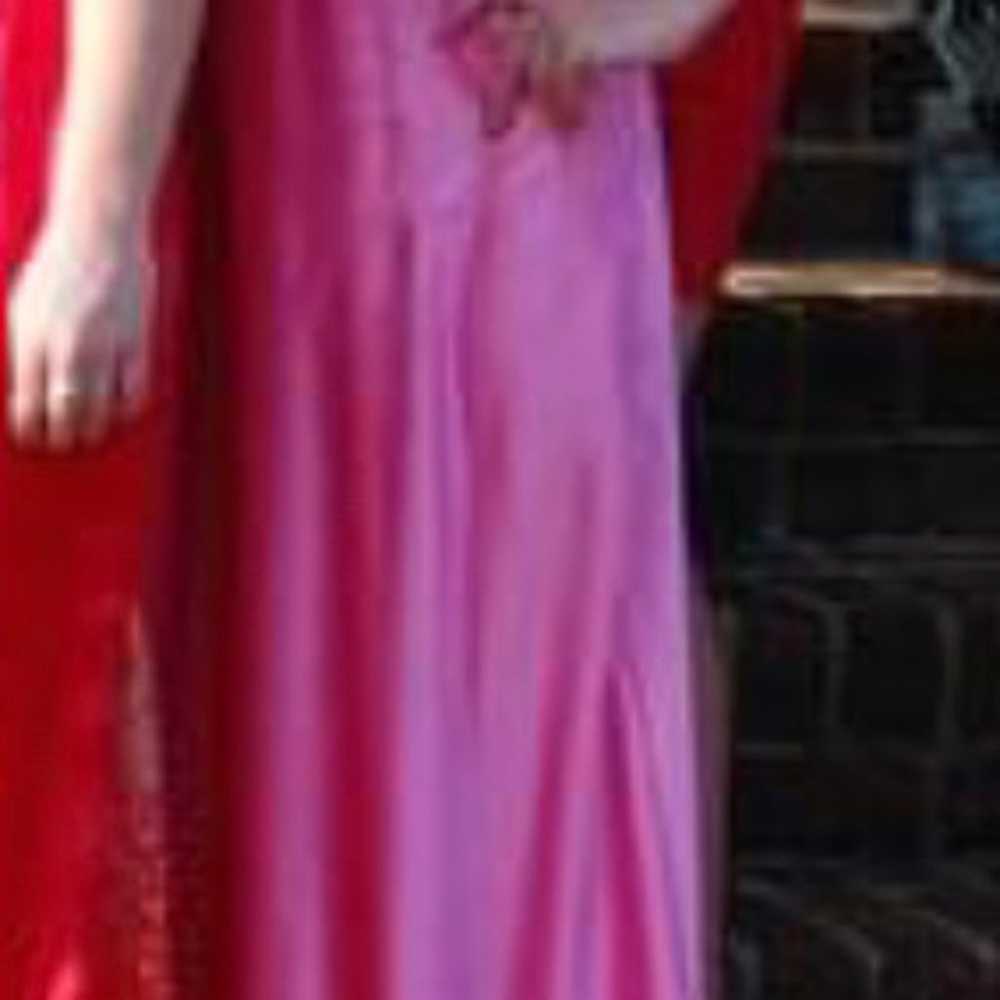 Pink Prom Dress - image 12