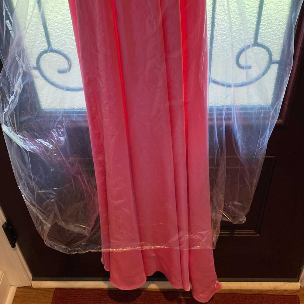 Pink Prom Dress - image 5