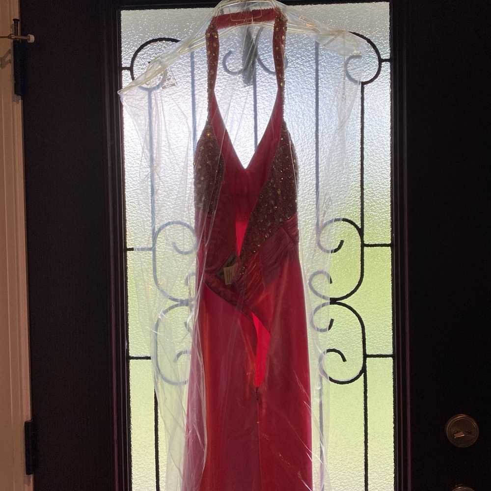 Pink Prom Dress - image 7