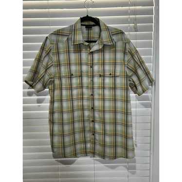 KAVU Kavu Short Sleeve Button Up Shirt - Size L