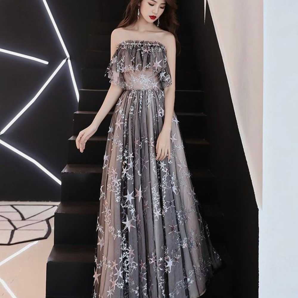 Star Evening Gown Prom Dress - image 1