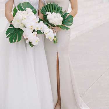 Amsale Dove Bridesmaid Dresses