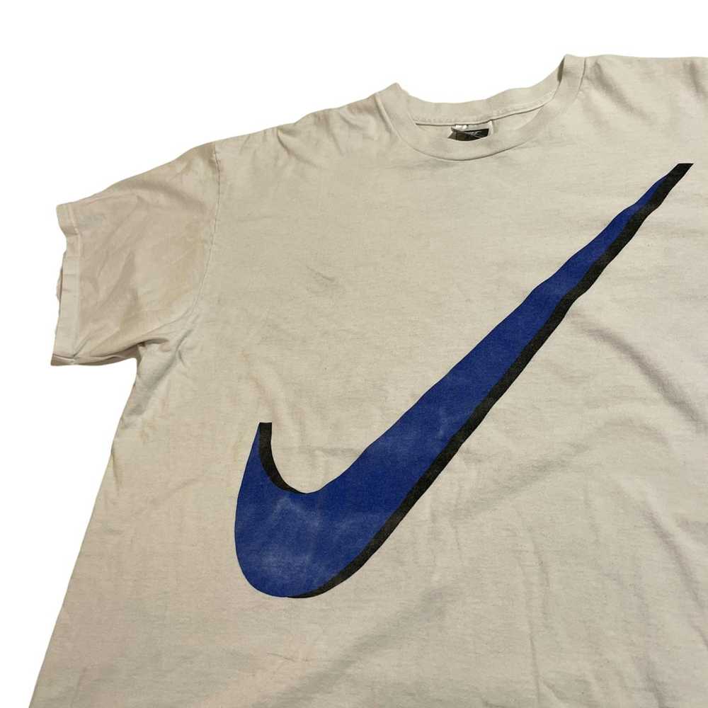 Made In Usa × Nike × Vintage 90s Nike “Swoosh By … - image 2