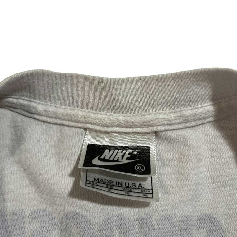 Made In Usa × Nike × Vintage 90s Nike “Swoosh By … - image 3