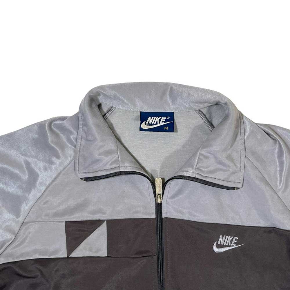 Made In Usa × Nike × Vintage 80s Nike Zip Jacket - image 2