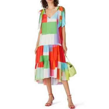 Tanya Taylor Multicolor Printed Silk Donatella Dre