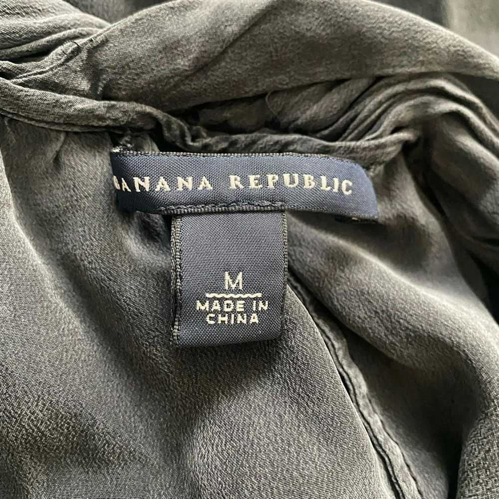 Banana Republic Banana Republic SZ M grey twist n… - image 4