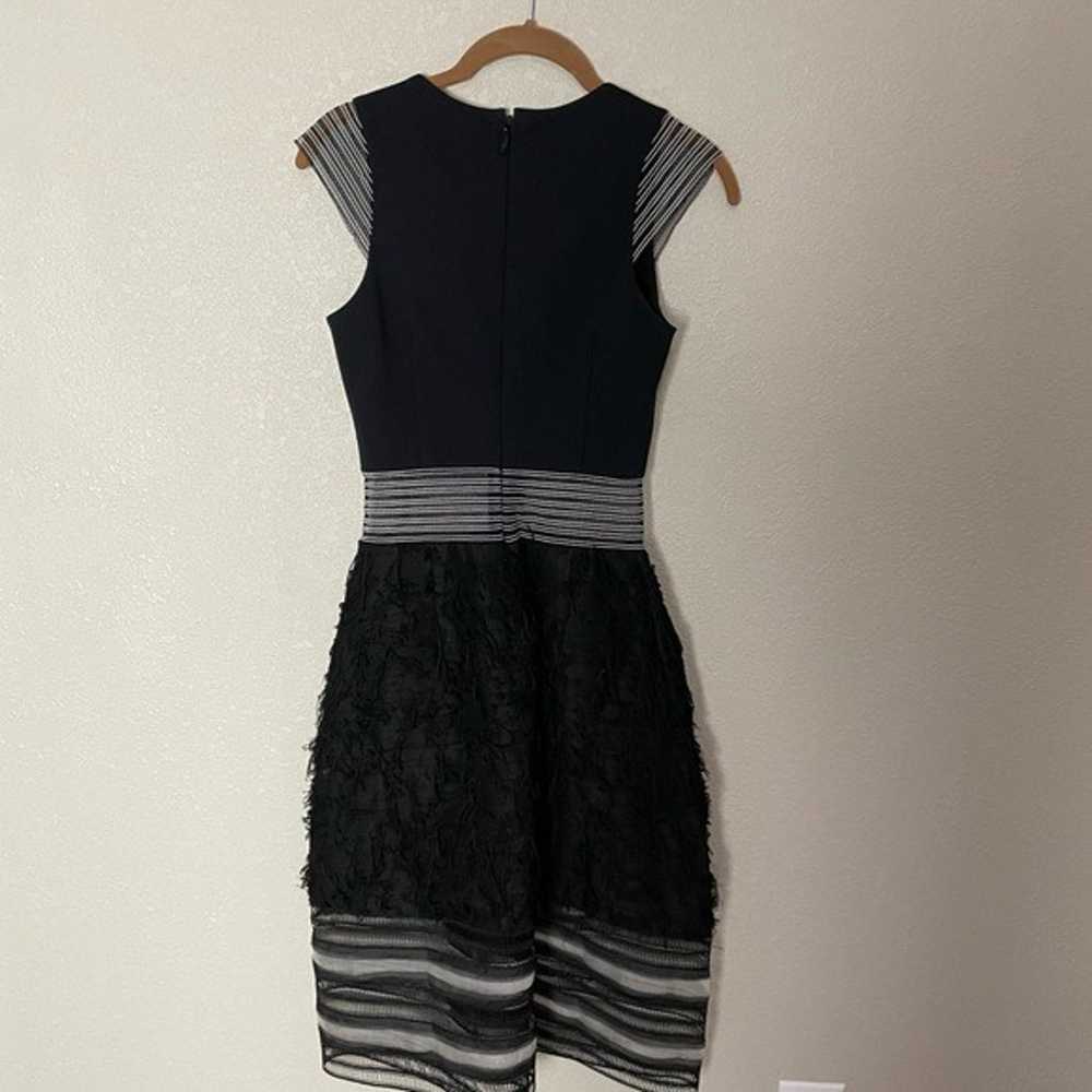 Jonathan Simkhai Black Fit & Flare Dress 0 - image 3