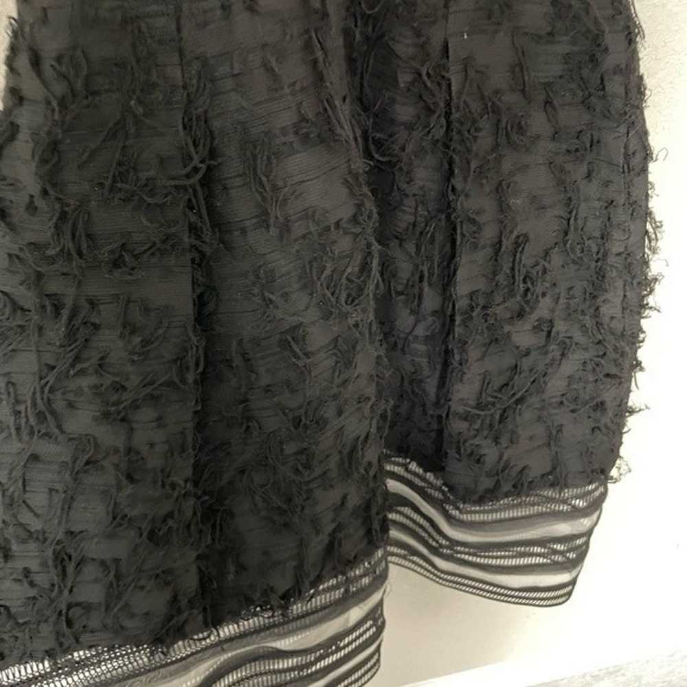 Jonathan Simkhai Black Fit & Flare Dress 0 - image 4