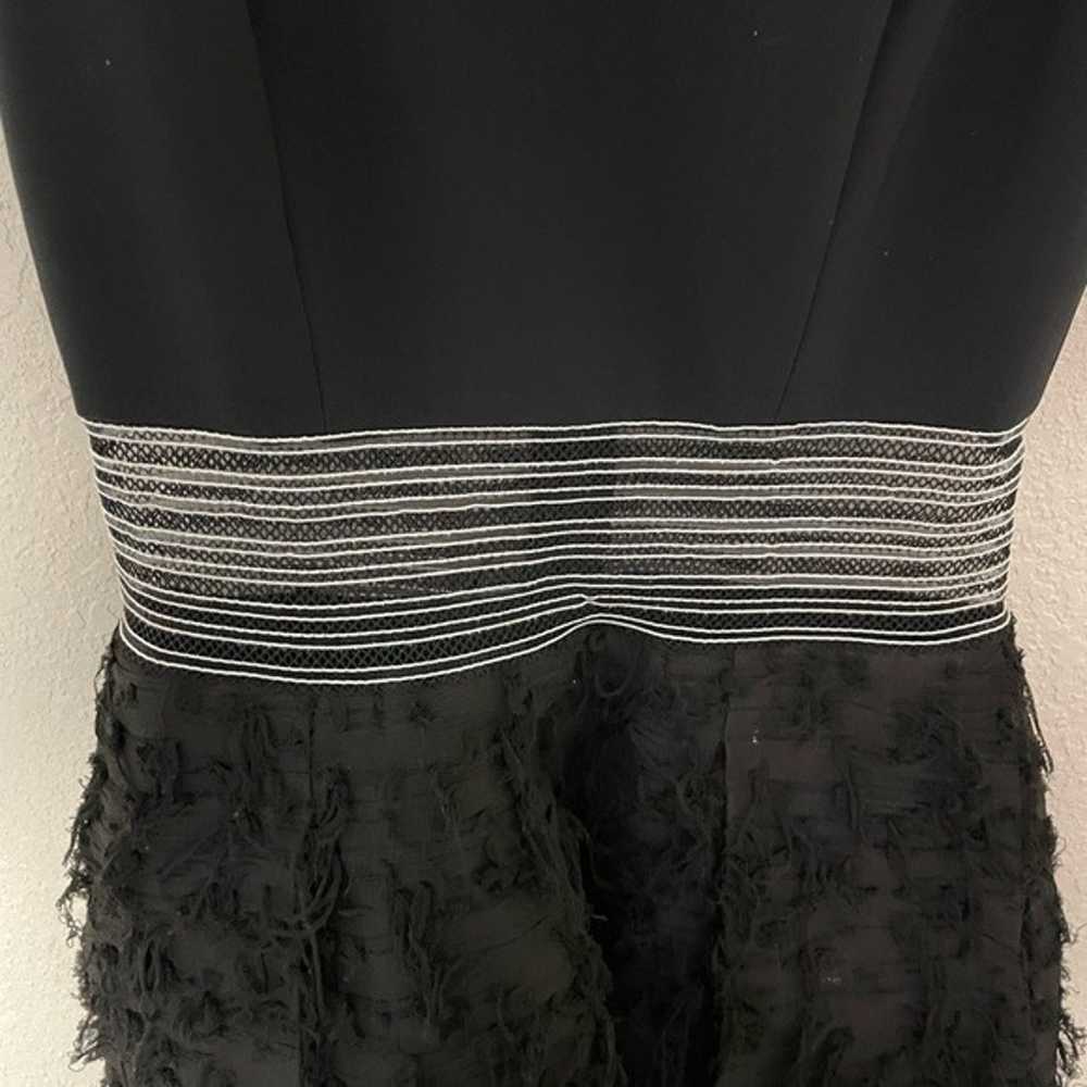 Jonathan Simkhai Black Fit & Flare Dress 0 - image 6
