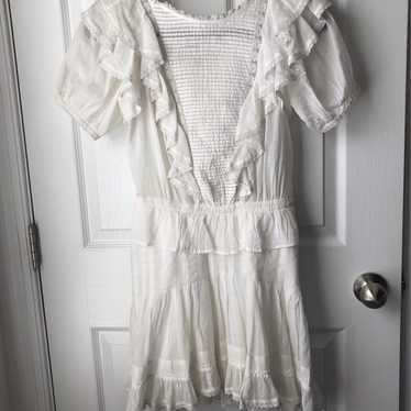 Isabel Marant Etoile white dress