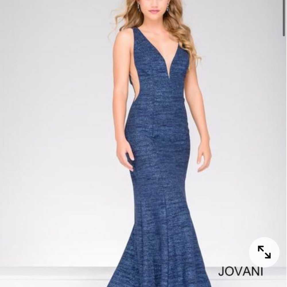 Jovani prom gown - image 4