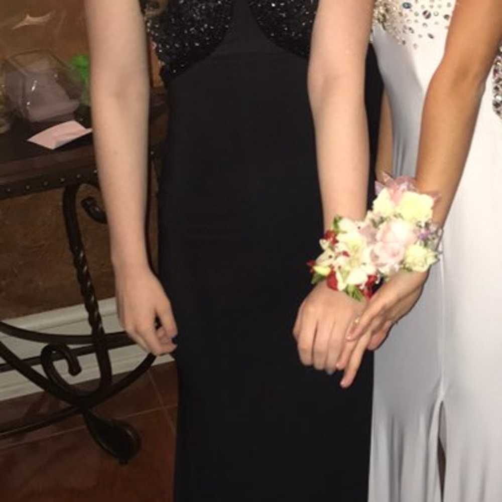 Beautiful Black Prom Dress - image 3