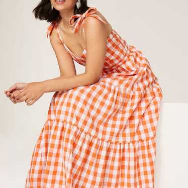 Color Me Courtney Beau Orange Maxi Dress - 4