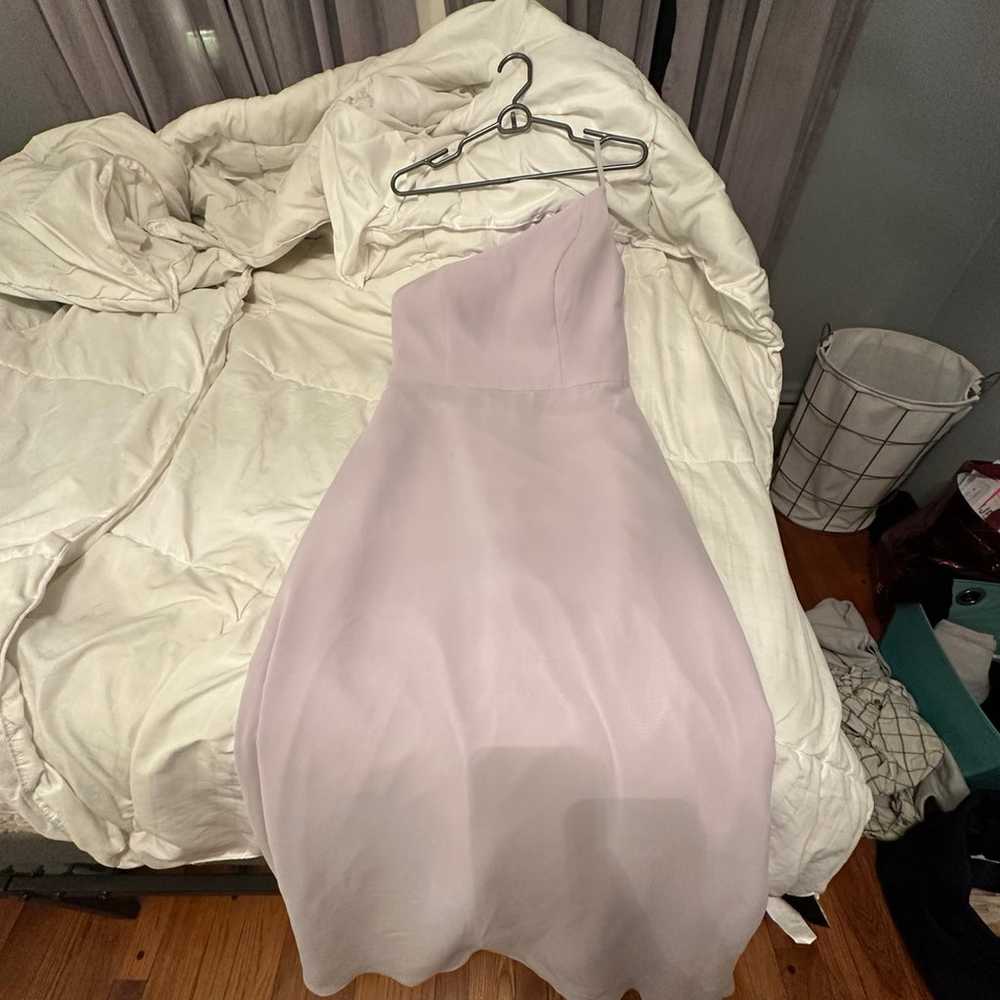 Lilac dress - image 2