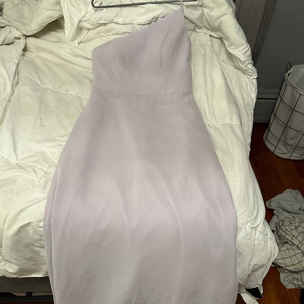 Lilac dress - image 3