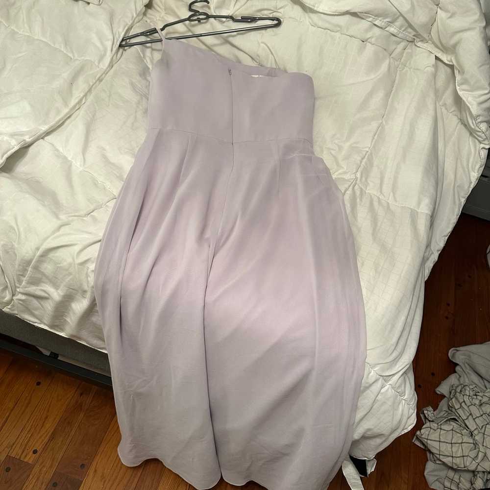 Lilac dress - image 5