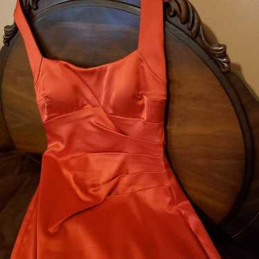 Cache Hot Tomato Red dress Size 4 - image 1