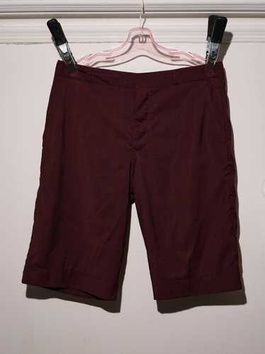 Marc Jacobs Burgundy Marc Jacob's collection short