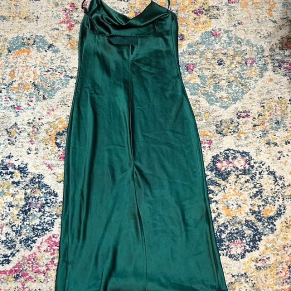 Silk Slip Dress - image 2