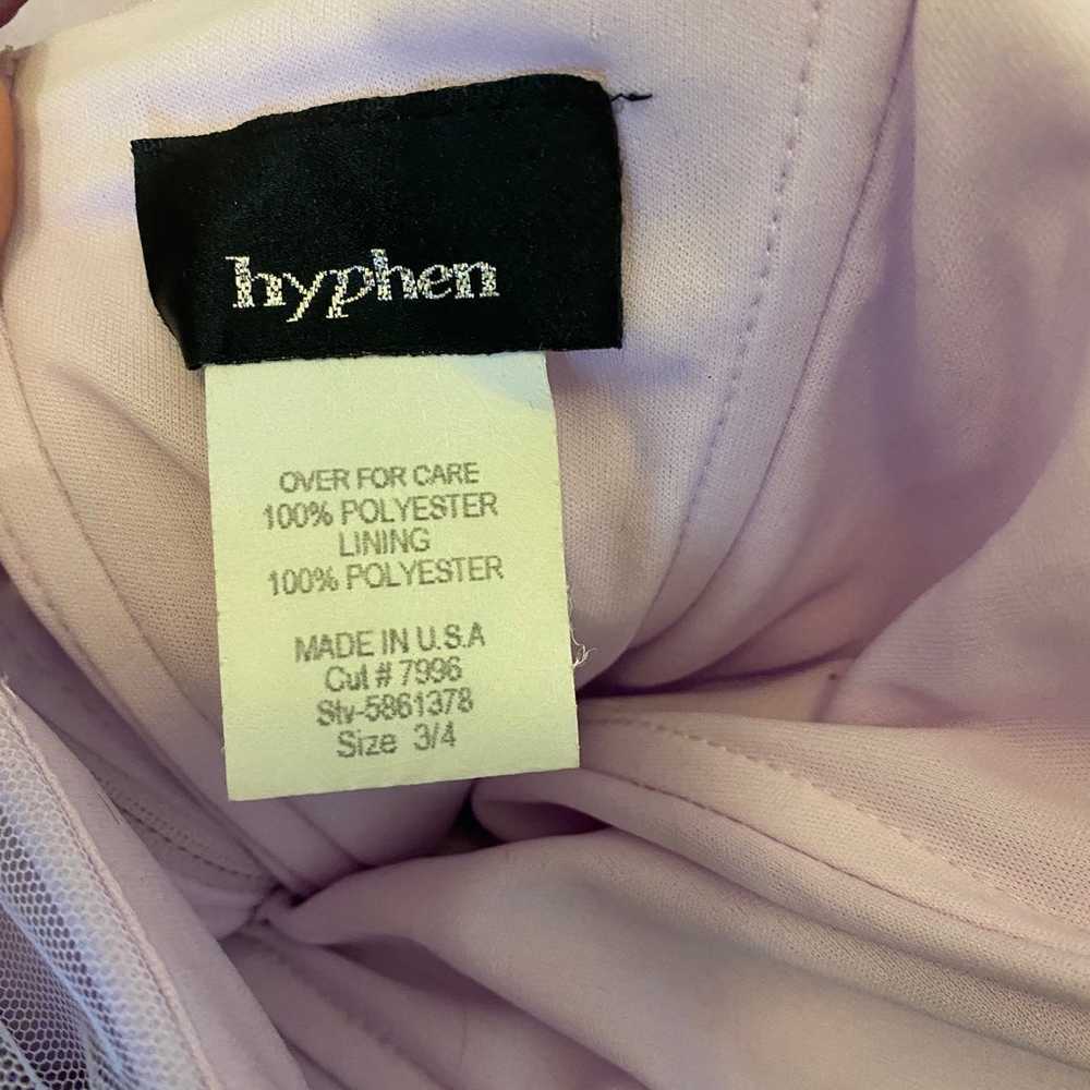 Hyphen Lavender Gown Like New - image 10