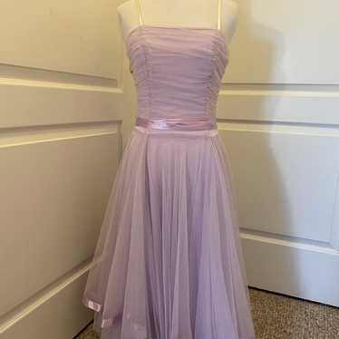 Hyphen Lavender Gown Like New - image 1
