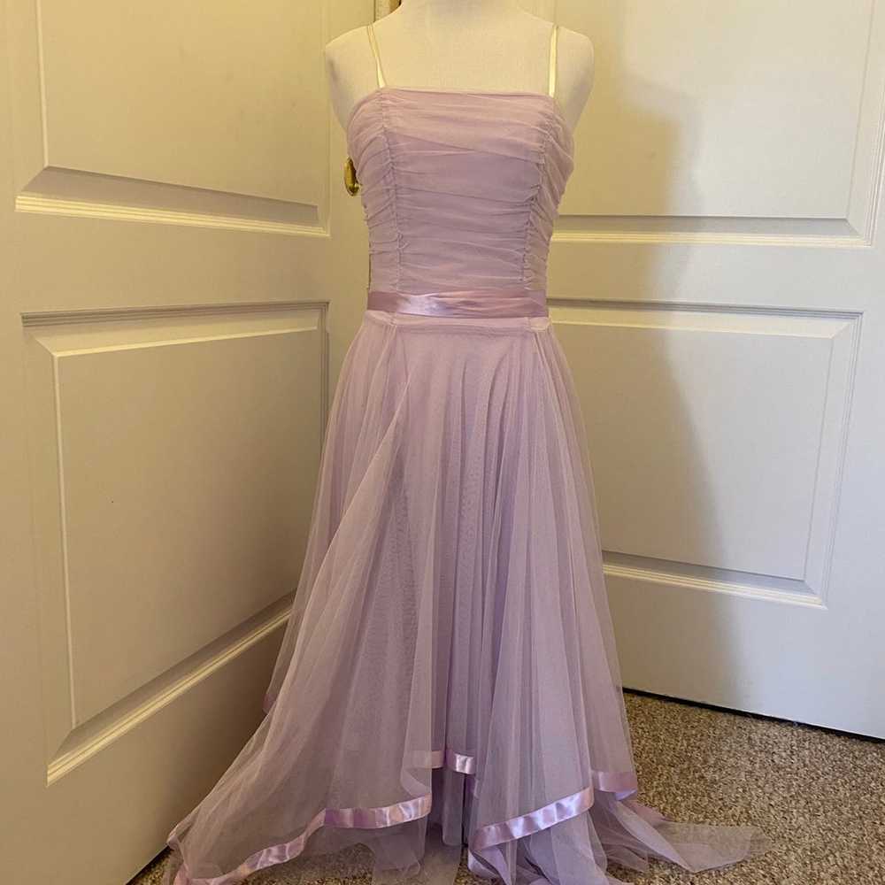 Hyphen Lavender Gown Like New - image 2