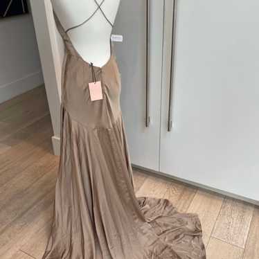Fame and partners bridesmaid dress
