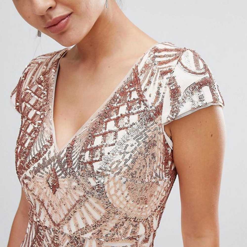 Bariano sequin dress - image 3