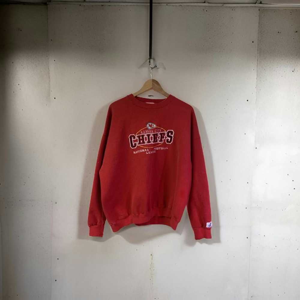 Logo Athletic × NFL × Vintage Logo athletic Kansa… - image 1