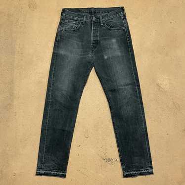 Levi's × Vintage Faded black Levi’s 501 jeans - image 1