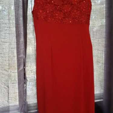 Perfect Red Cruise Formal Dress