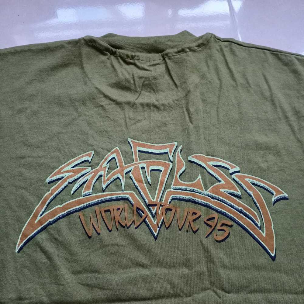 Band Tees × Tour Tee × Vintage VTG 90s The Eagles… - image 6