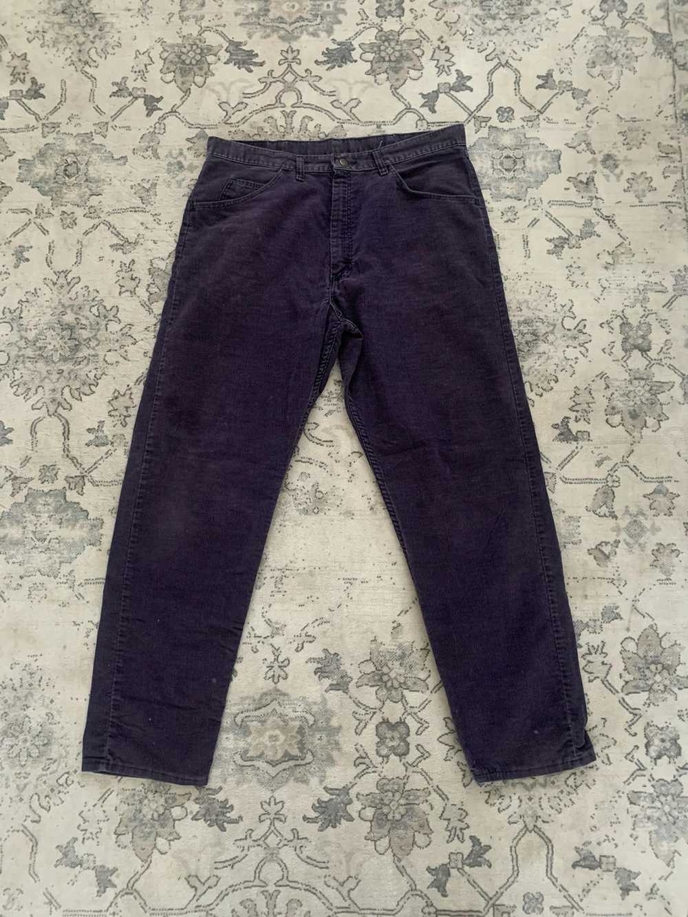 Vintage × Wrangler Vintage Wrangler Corduroy Jeans - image 1