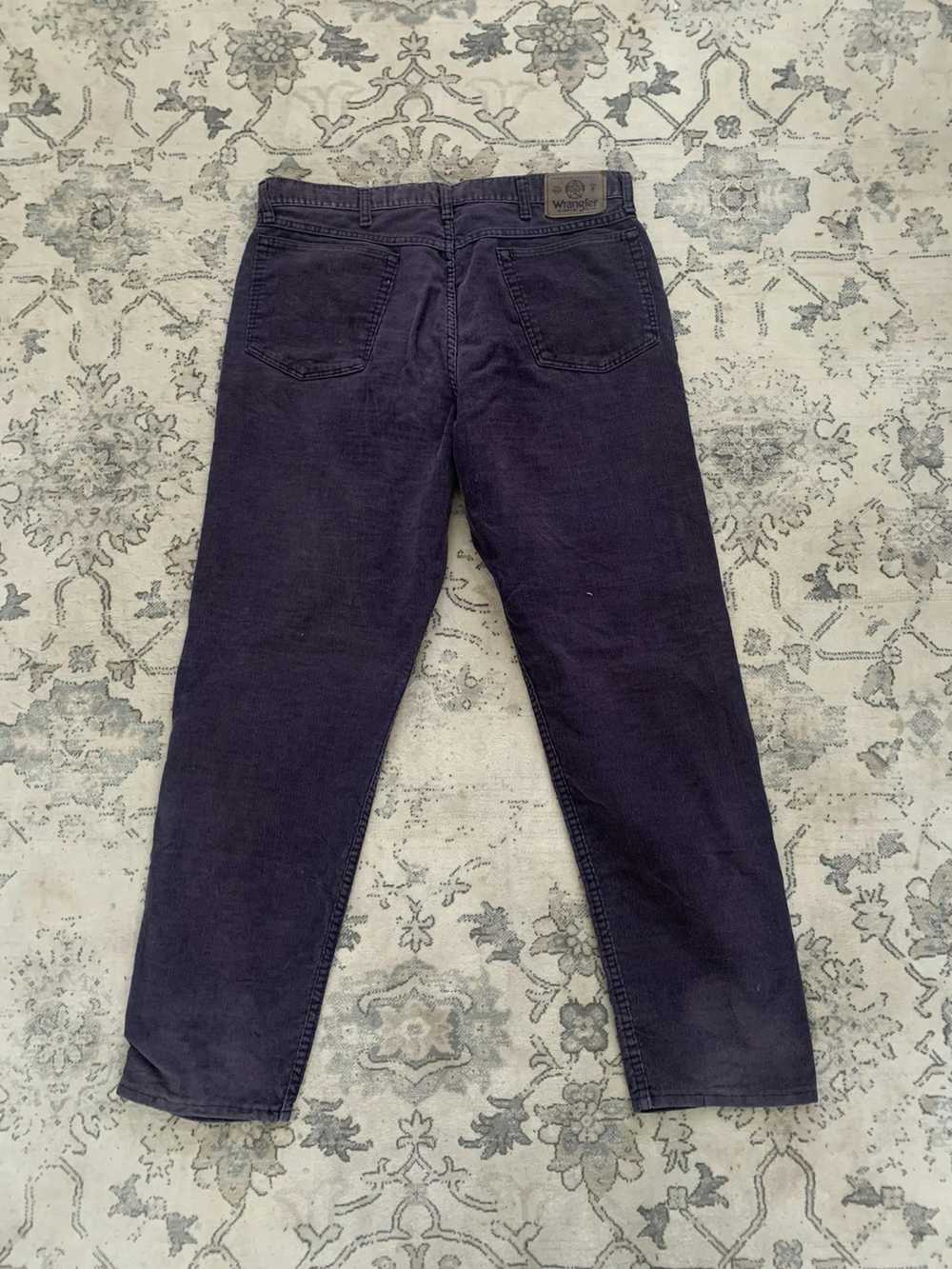 Vintage × Wrangler Vintage Wrangler Corduroy Jeans - image 2