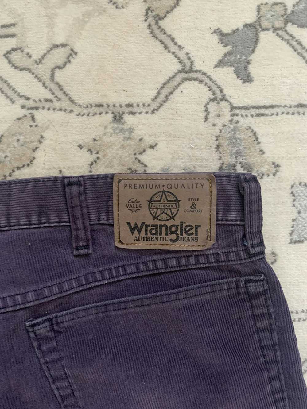 Vintage × Wrangler Vintage Wrangler Corduroy Jeans - image 3