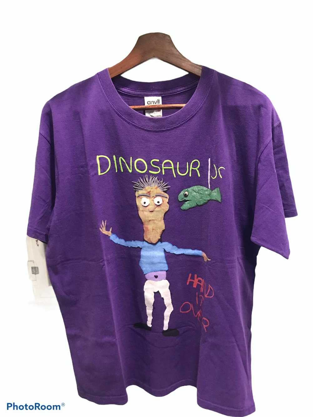 Band Tees × Rock T Shirt × Vintage Dinosaur Jr Ha… - image 1
