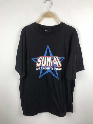 Japanese Brand × Rock T Shirt × Vintage Sum 41 Ha… - image 1