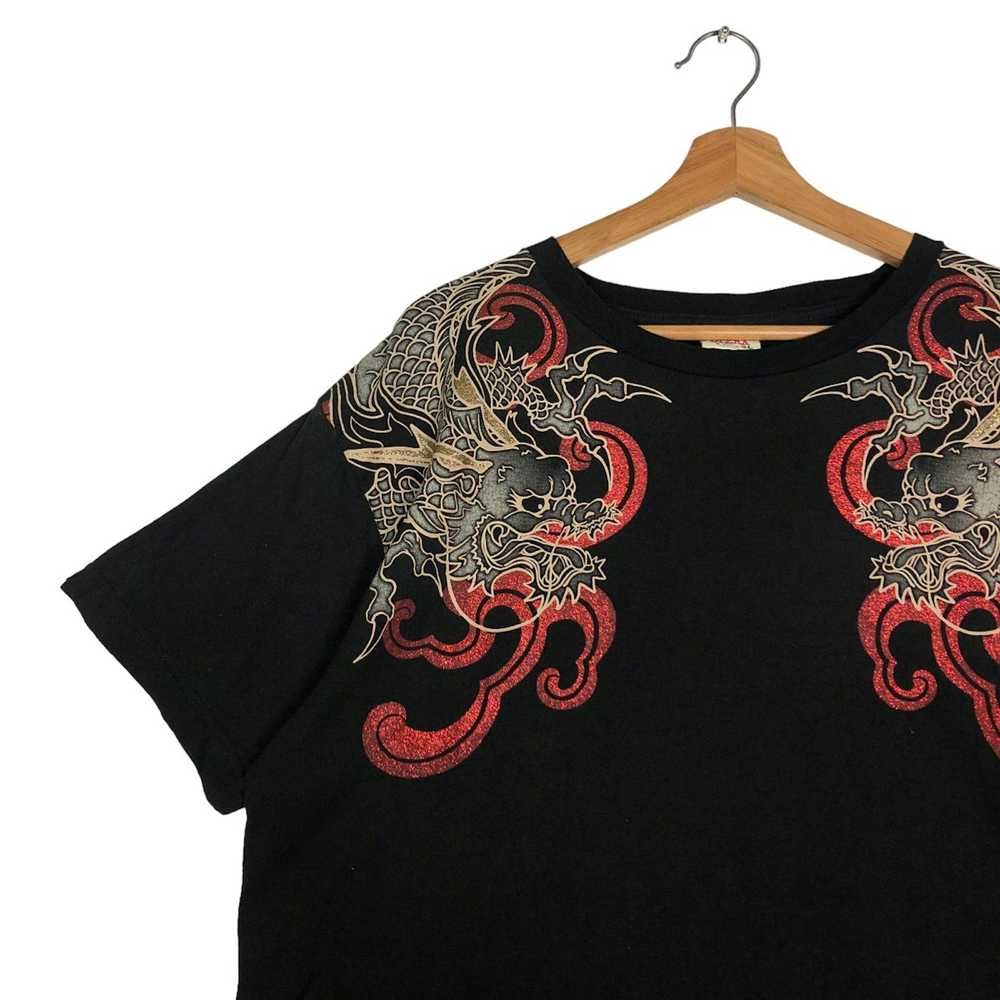 Japanese Brand × Sukajan T Shirts 🔥Space Opera V… - image 6
