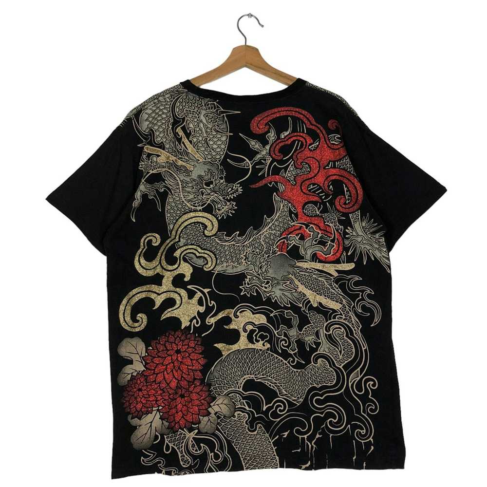 Japanese Brand × Sukajan T Shirts 🔥Space Opera V… - image 7