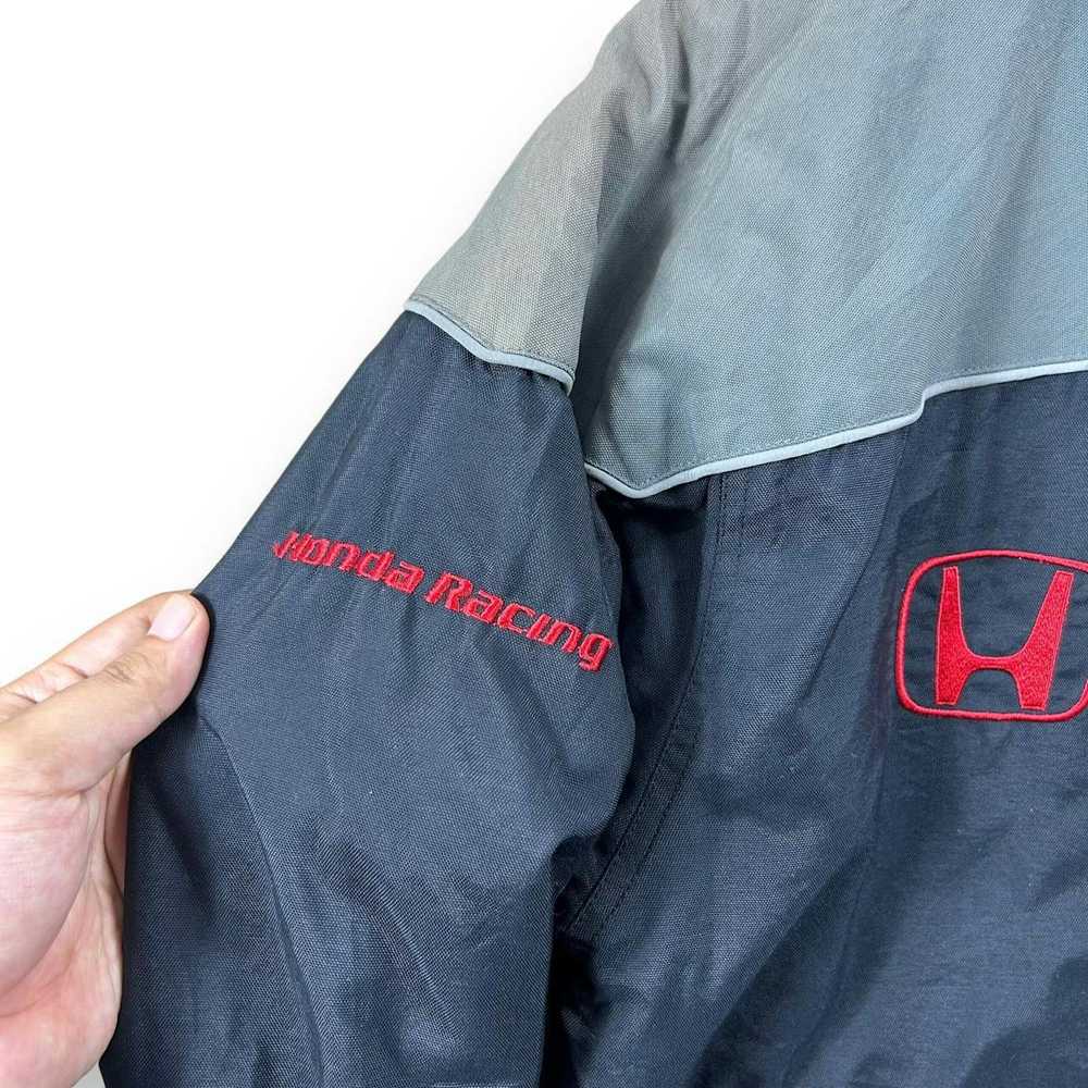 Honda × Racing × Vintage Vintage Honda Racing Jac… - image 5