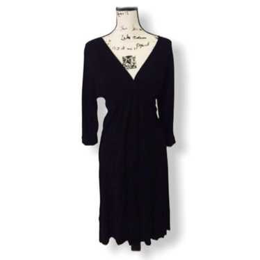 Bcbg Maxazria BCBG black v-neck dress